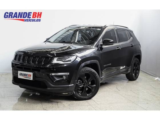 JEEP COMPASS 2.0 16V FLEX NIGHT EAGLE AUTOMÁTICO